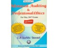 Surbhi Bansal Advanced Auditing And Professional Ethics ( New Course) 15th Edn. Dec 2016 For CA Final Incorporatingamendments Made In Standards And Other Chaperters Including Caro 2016 As Applicable For May 2017 Exams